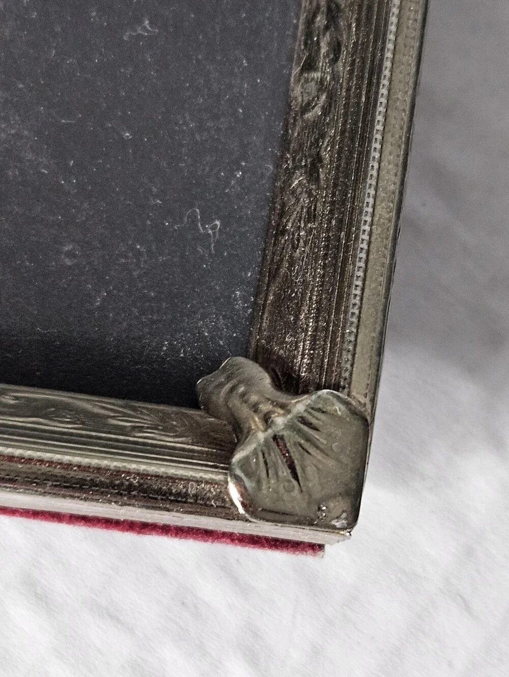 Vintage Brass Picture Frame 7